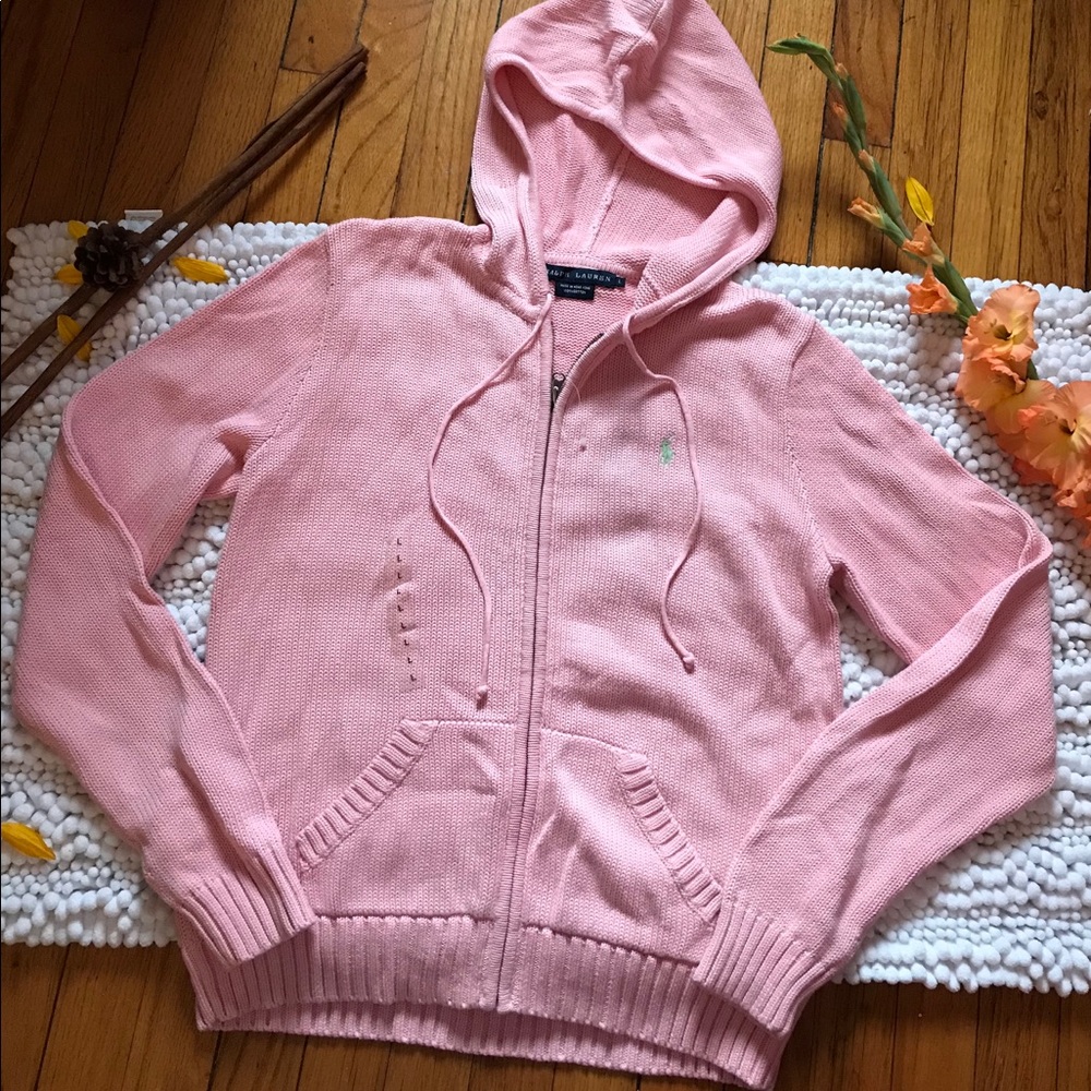 Ralph Lauren. Size L. Pink color.